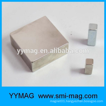 Super strong High power large block neodymium magnet for generator